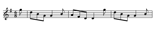the Fairies Revels - staff notation