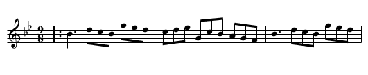 The Fairy Prince - staff notation
