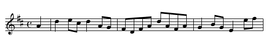The Fairy Queen - staff notation