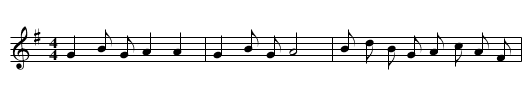 The Faithful Shepherd - staff notation