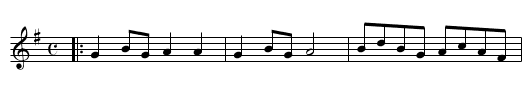 THE FAITHFUL SHEPHERD - staff notation