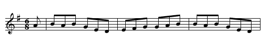 The Fardown Farmer  (jig)     1024 - staff notation