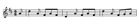 the Farewell - staff notation