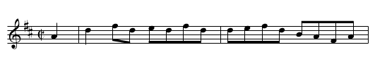 The Field Marshal (hornpipe)  1671 - staff notation