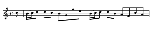 The File-bek is ay ready - staff notation