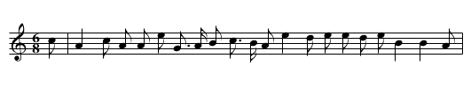 The Fine Companion - staff notation