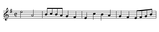 The Fine Old Man versus Gladstone's Hornpipe - staff notation