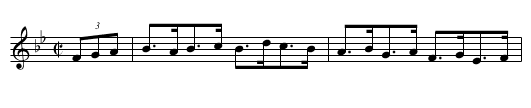 the FIREFLY - staff notation