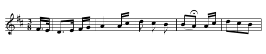 The First Noel - staff notation
