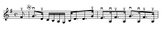 The FISHERS RANT - staff notation