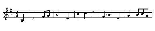 The Five Stringed Fiddle - staff notation