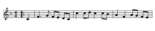 The Flight of the Earls - staff notation