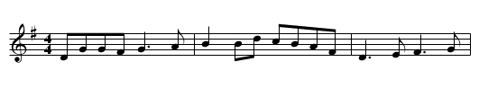 The Flowers of Limerick - staff notation
