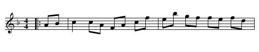 The Flowers of St. Petersburg - staff notation
