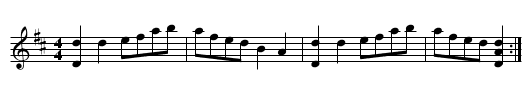 The Flowres of the Forrest - staff notation