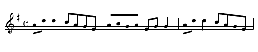The Flurry Reel - staff notation