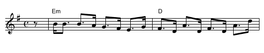 The Forge - staff notation