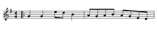 The Foula Reel - staff notation