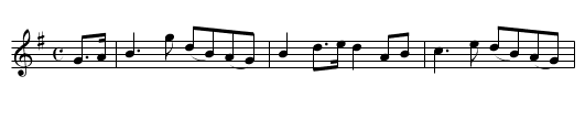 The FOURTEENTH OF OCTOBER - staff notation