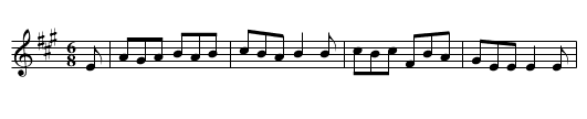 the Free Mason - staff notation