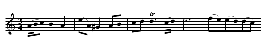 The Free Masson's Anthem. - staff notation