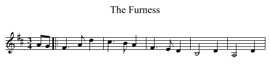 The Furness - staff notation