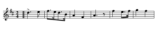 the GLAD TRUMPET SOUNDS A VICTORY - staff notation