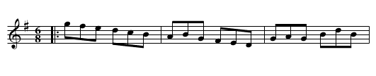 the Glass house - staff notation