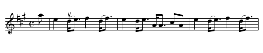 The Glen Where My Love Is - staff notation