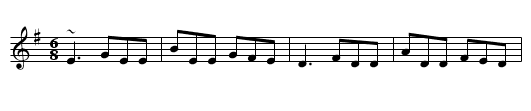 The Goat on the Green - staff notation