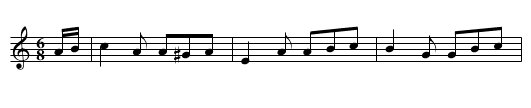 The Gobby O -- Jig (or Jefferson and Liberty) - staff notation