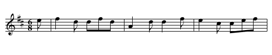 The Gobby O - staff notation