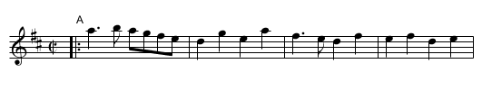 the Godolphin - staff notation
