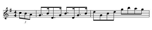 The Golden Eagle (hornpipe) - staff notation