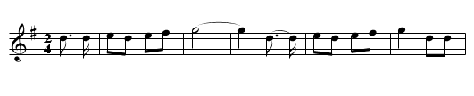 The Golden Vanity (z) - staff notation