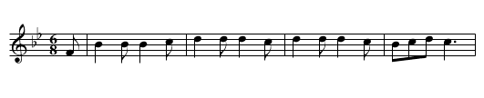 The Gospel Ship - staff notation