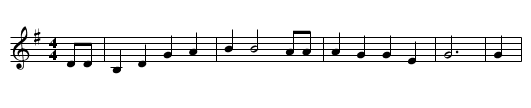 The Grand Coulee Dam - staff notation