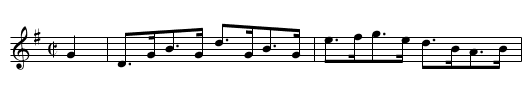 The Green Flag   (hornpipe)   1650 - staff notation