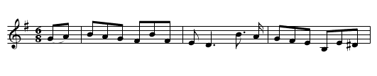 The Green Mossy Banks of the Lea - staff notation