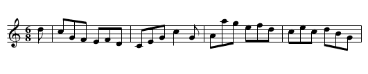 The Green Mountain Boys - staff notation