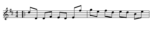 The Green Trees of Athol - staff notation