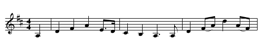 The Grey Selkie - staff notation