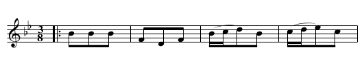 The Grove - staff notation