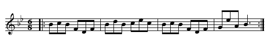THE GROVE - staff notation