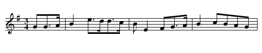 the GROVES OF BLARNEY - staff notation