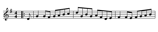 The Groves - staff notation