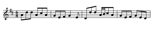 The Hag with the Money - staff notation