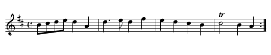 The Hammermen's March, or Tinkers Occupation. - staff notation