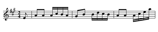 THE HANDSOME PLOWBOY - staff notation