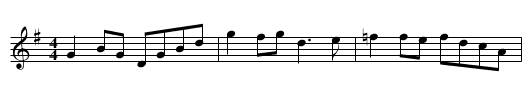 The Hangmans Noose [2] - staff notation